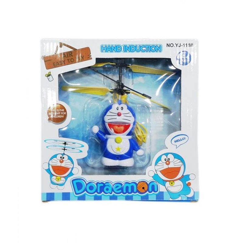 Doremon Flying Toy Blue